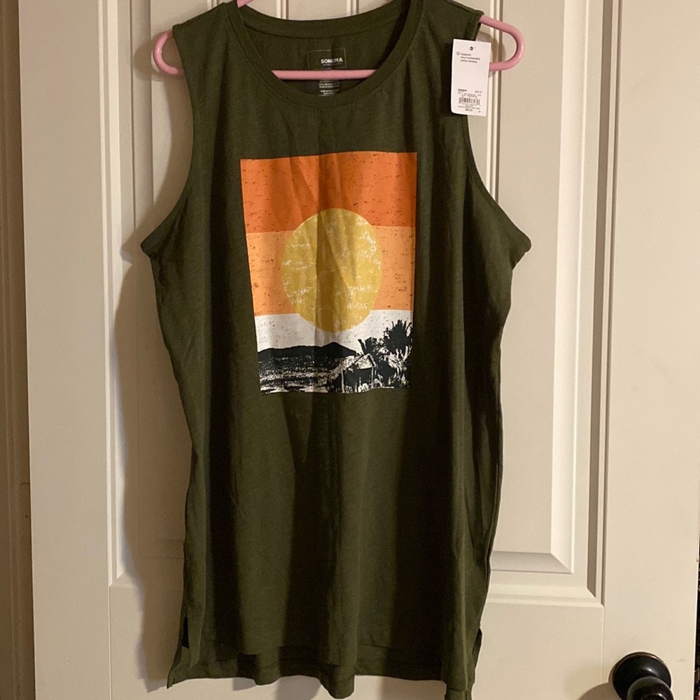 Womens tank top 0X NWT